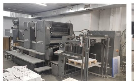 Double-sided perfecting press